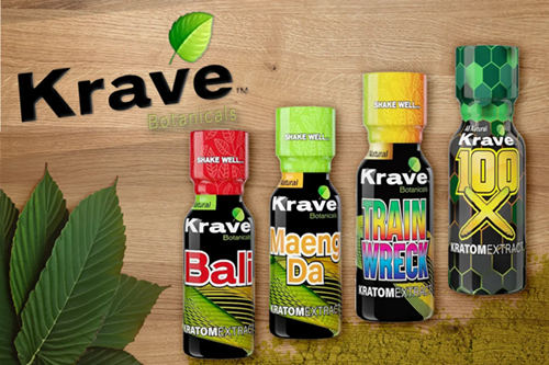 Krave Kratom Extract Shots Near Me