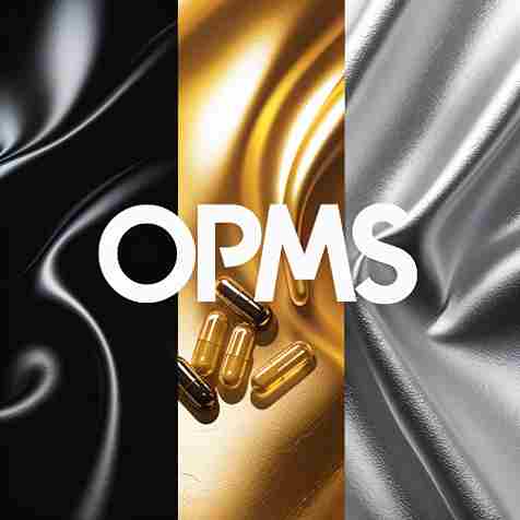 OPMS Kratom Extract Gold and Black Capsules