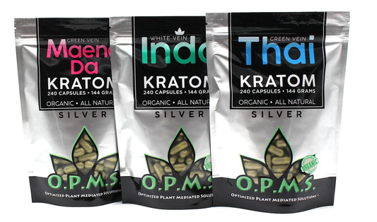 OPMS Kratom Silver Capsule Near Me