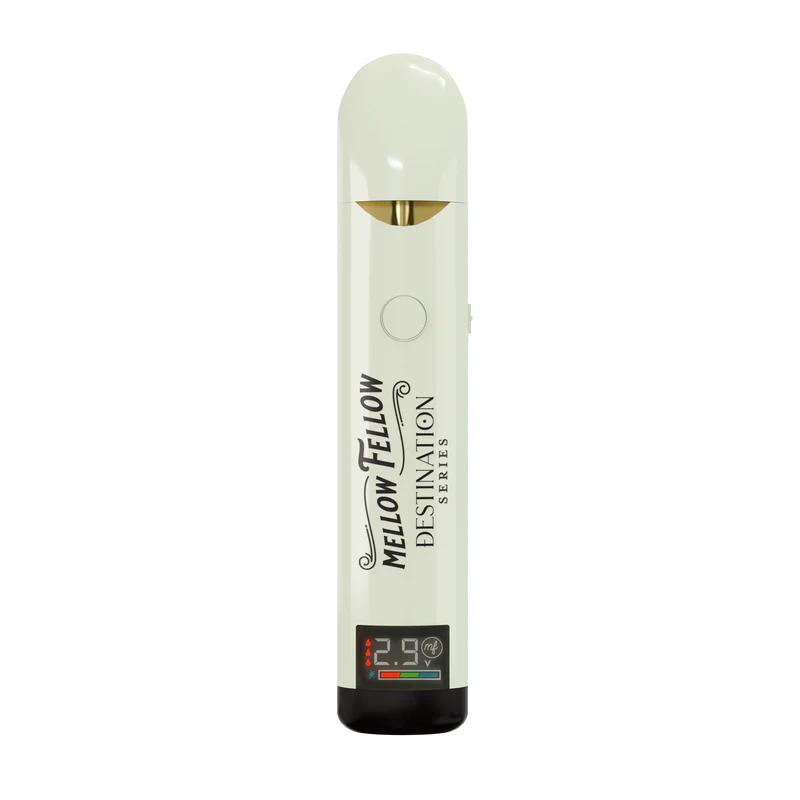 Mellow Fellow Charged Blend - Destination: Las Vegas - Terp Sauce Disposable Vape - Jillybean (Hybrid) 2ml