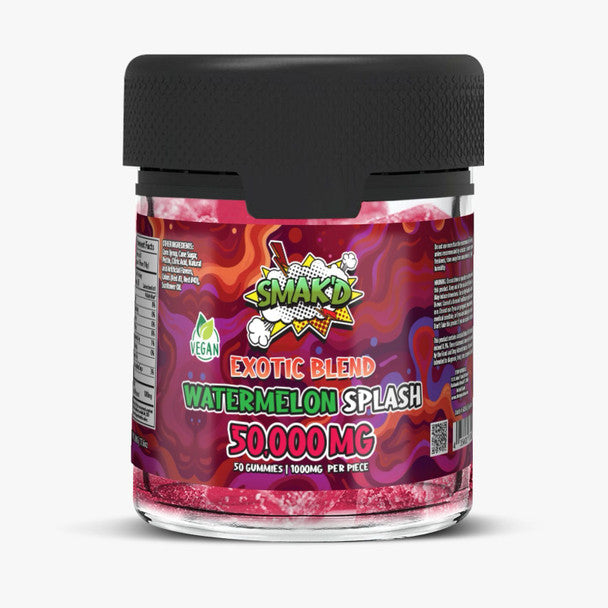 SMAK'D EXOTIC BLEND GUMMIES I 50,000mg