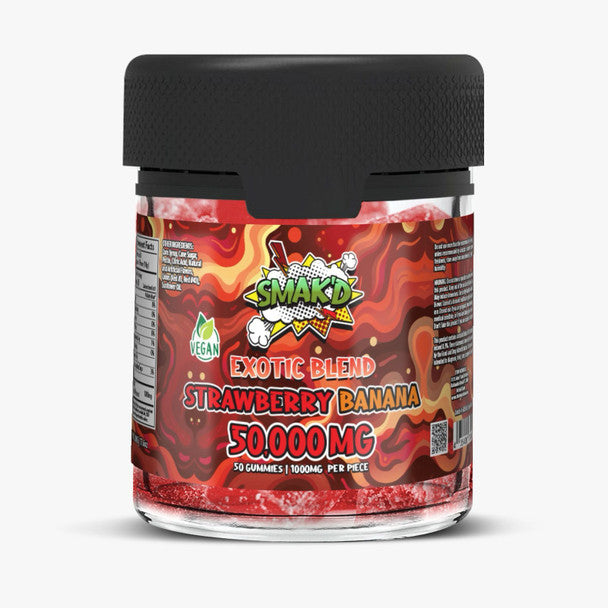 SMAK'D EXOTIC BLEND GUMMIES I 50,000mg