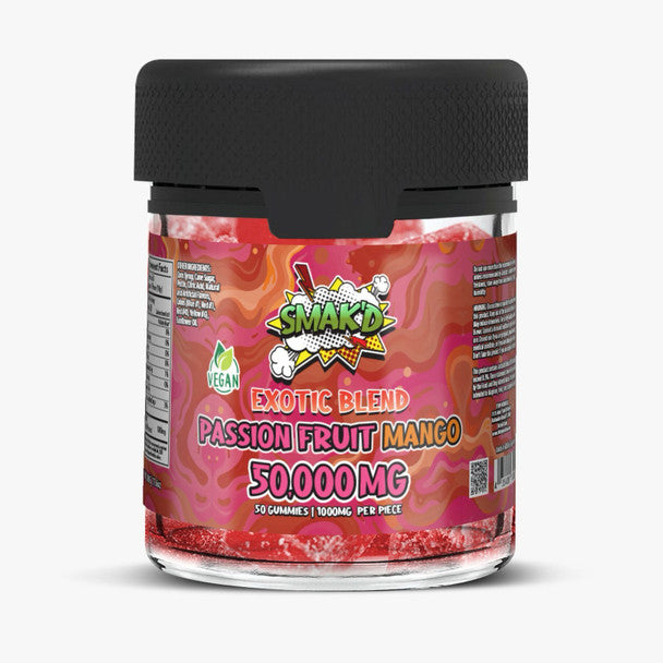 SMAK'D EXOTIC BLEND GUMMIES I 50,000mg