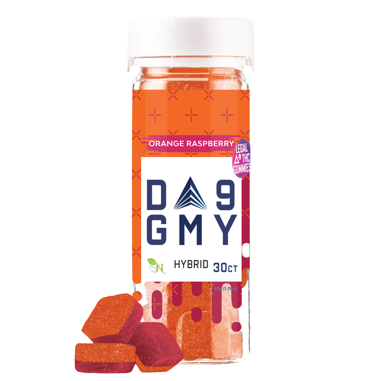 D9 GMY Delta-9 THC Gummies | Hybrid