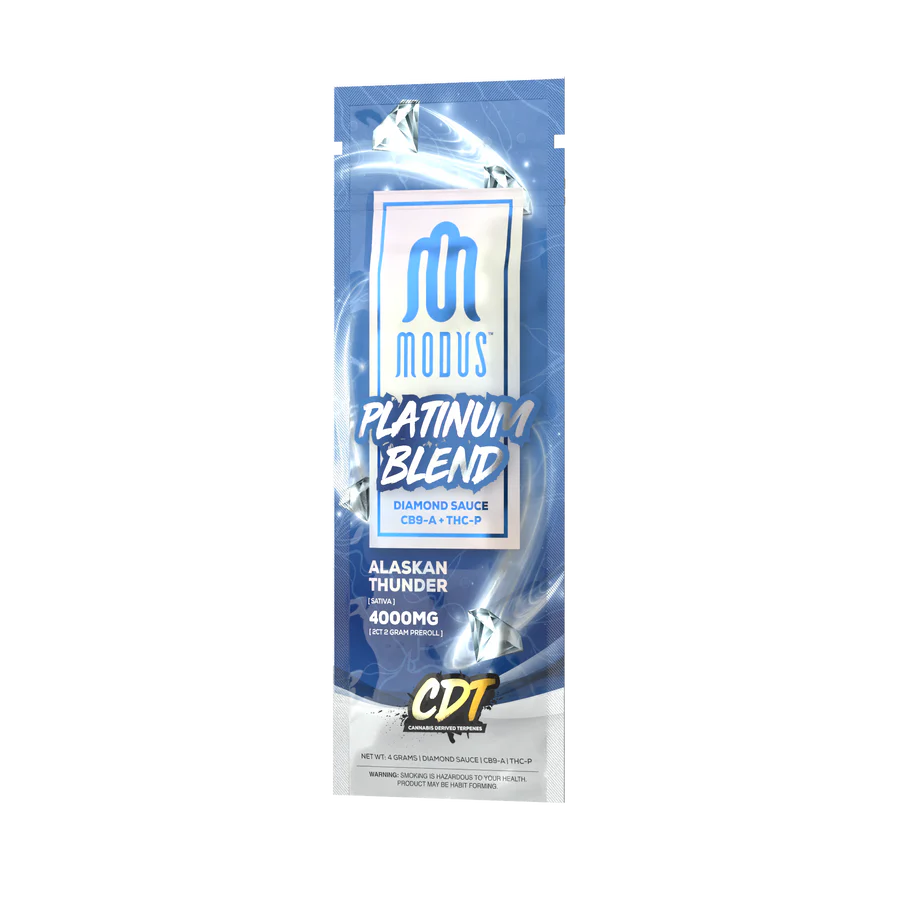 Modus Platinum Blend Prerolls 4G