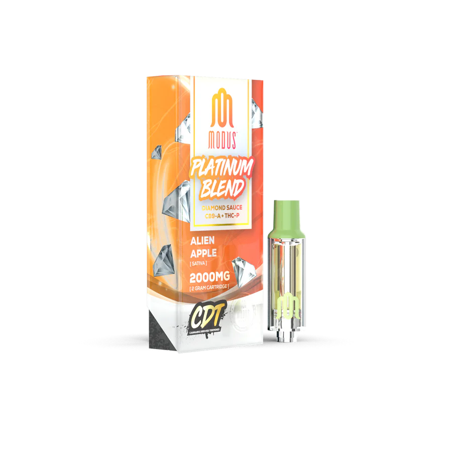 MODUS PLATINUM BLEND CARTRIDGES I 2ML