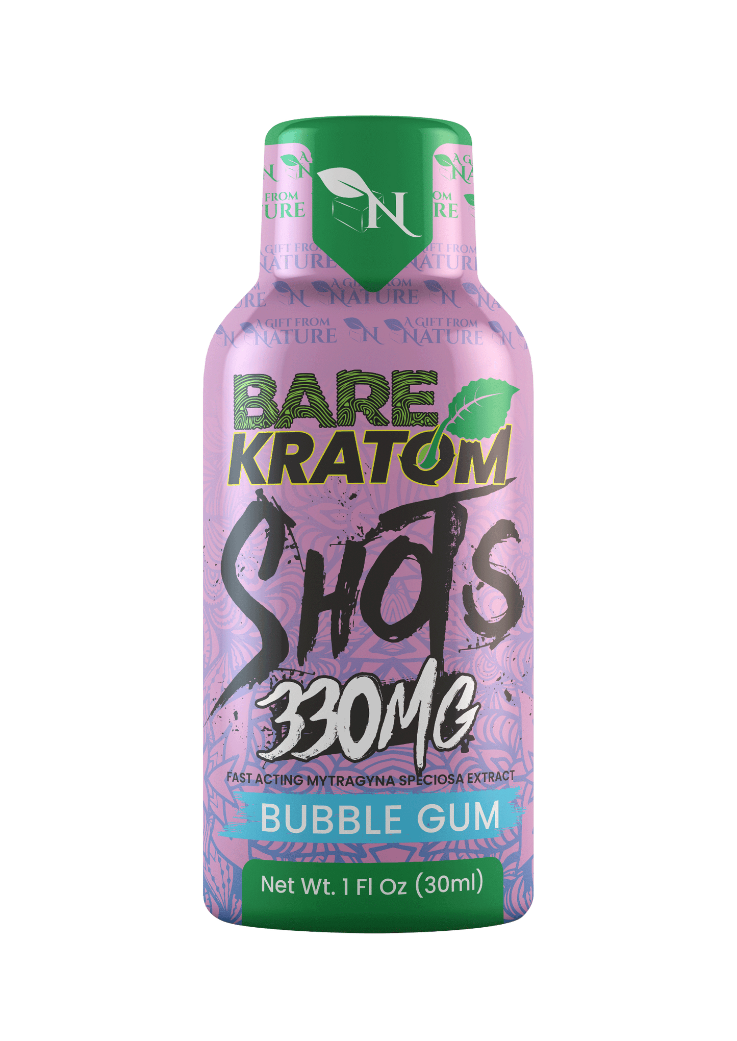 Bare Kratom Shots 330mg