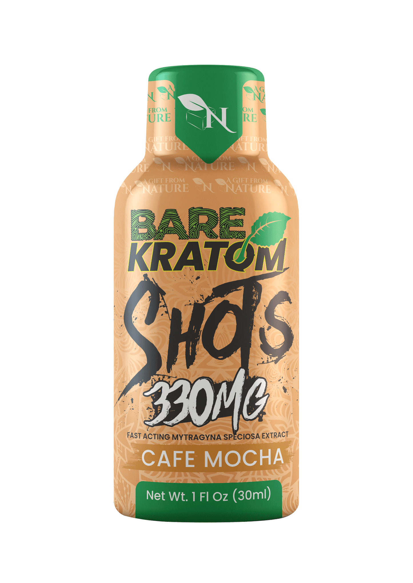 Bare Kratom Shots 330mg