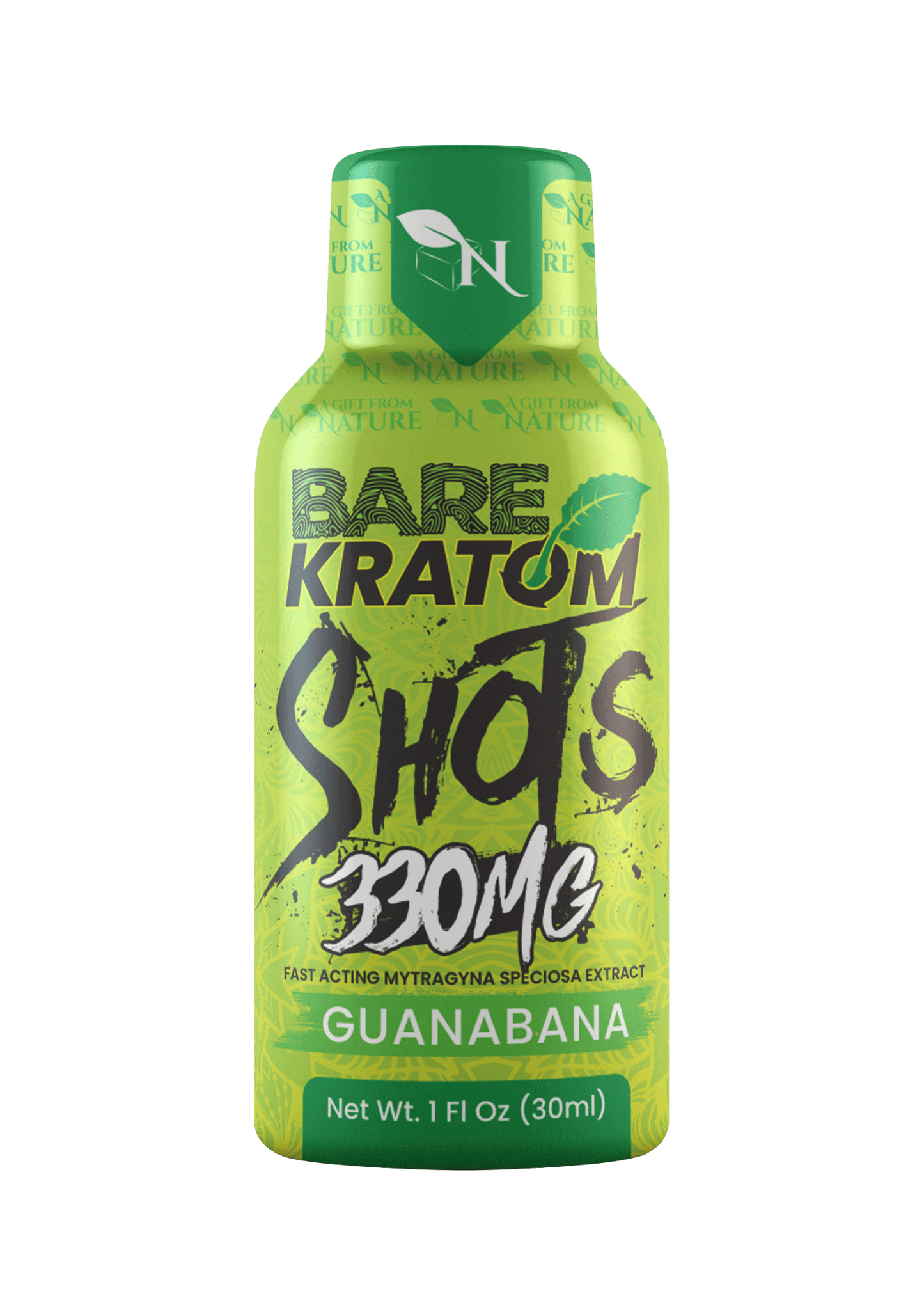 Bare Kratom Shots 330mg