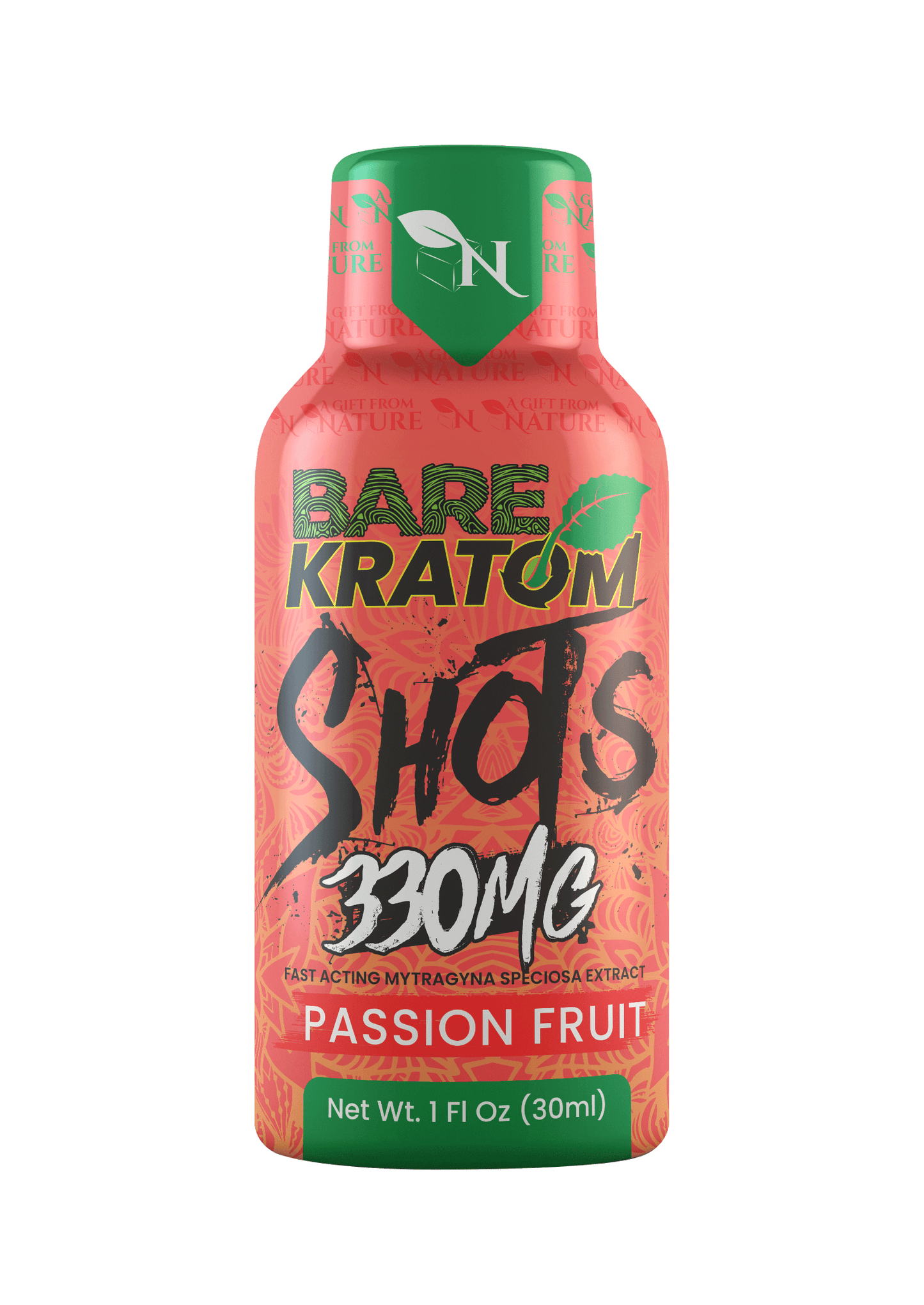 Bare Kratom Shots 330mg