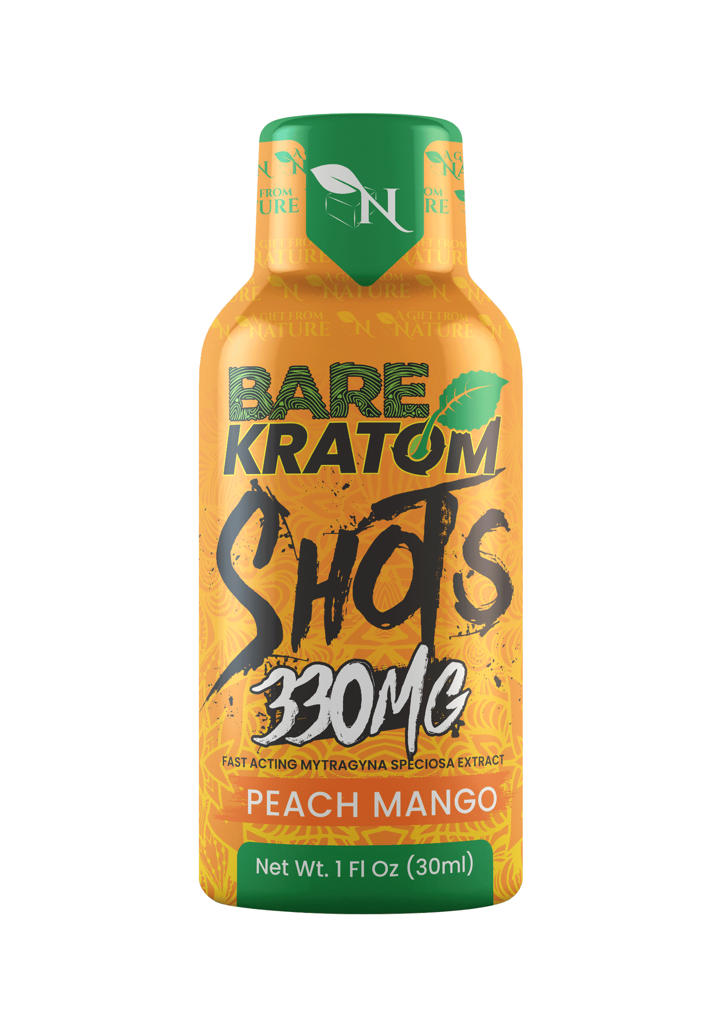 Bare Kratom Shots 330mg