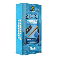 Smakd Triple Threat 3 in 1 - Gummy + Vape + Pre-Roll