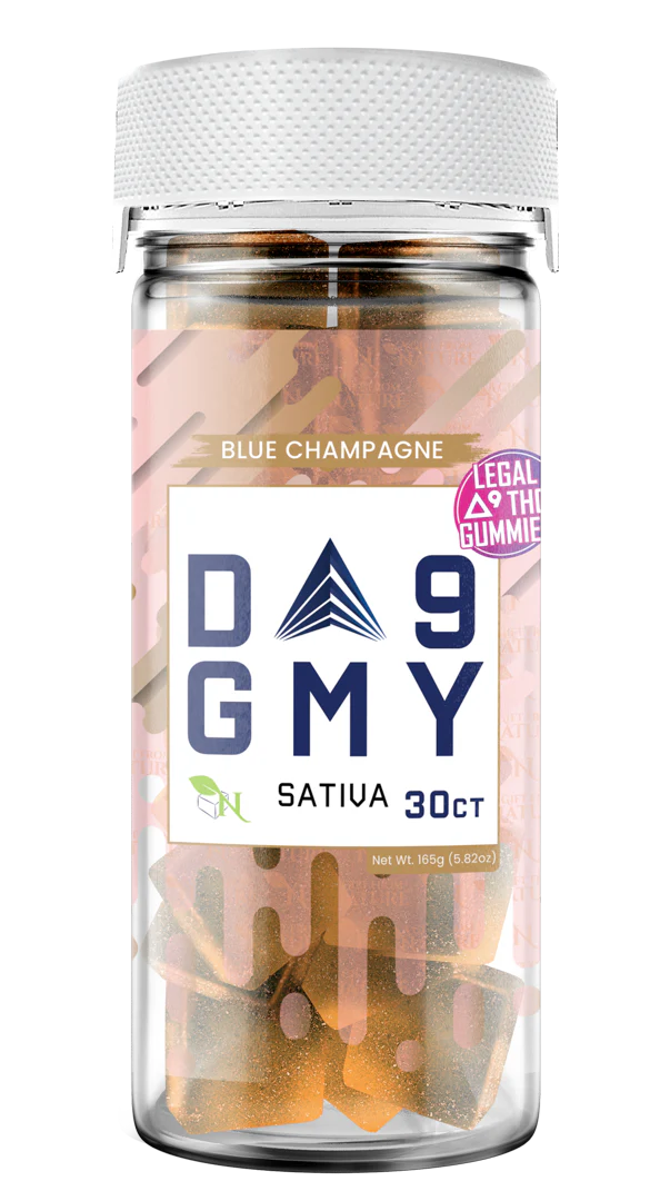 D9 GMY Delta-9 THC Gummies | Sativa & Indica