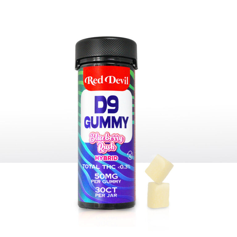 RED DEVIL D9 GUMMIES 1050MG I 30CT