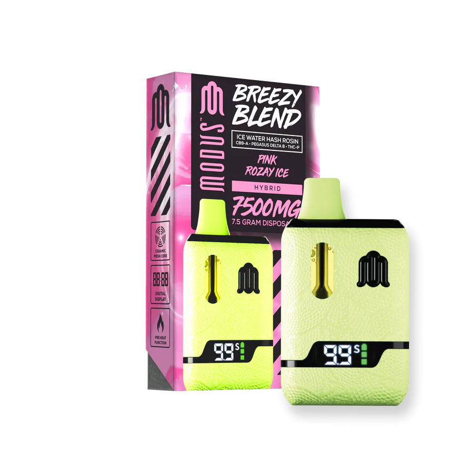 MODUS BREEZY BLEND THC DISPOSABLE VAPE I 7.5GM