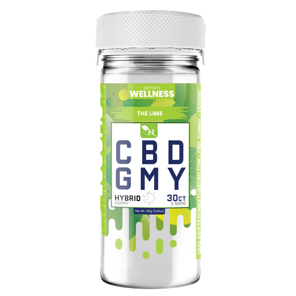 AGFN CBD GMY CBD Gummies I 1500MG/30ct/Jar