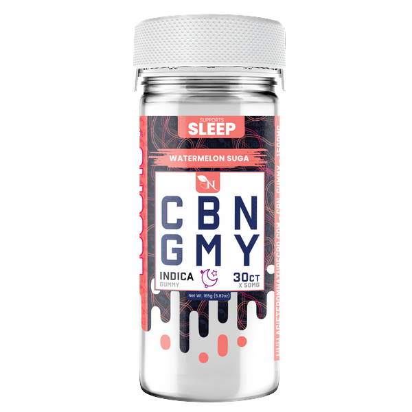 AGFN CBN GMY CBN INDICA Gummies I 1500MG/30ct/Jar