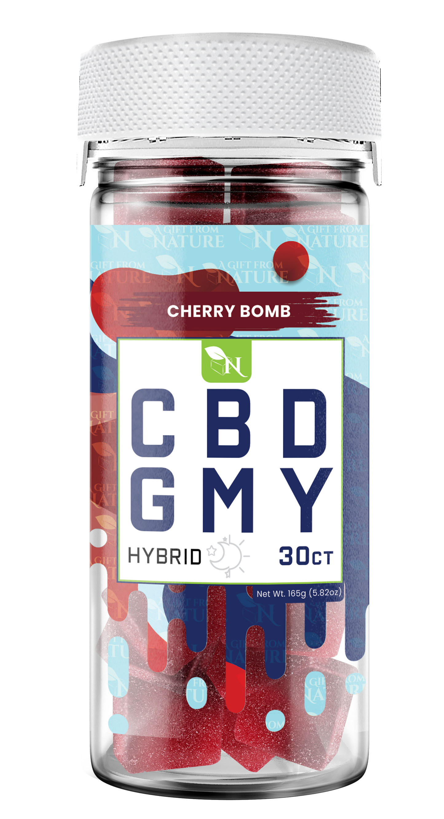 AGFN CBD GMY CBD Gummies I 1500MG/30ct/Jar