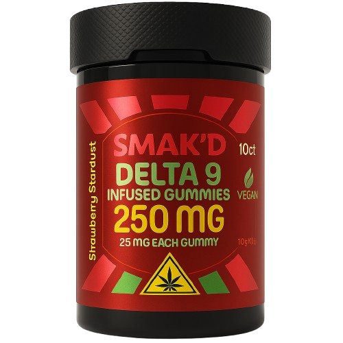 Smak'd Delta 9 THC Gummies I 250mg