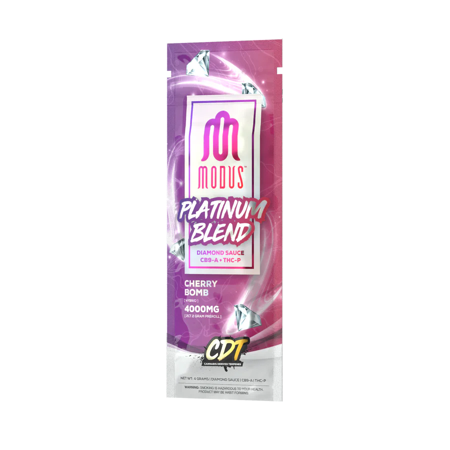 Modus Platinum Blend Prerolls 4G