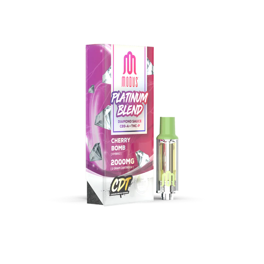 MODUS PLATINUM BLEND CARTRIDGES I 2ML