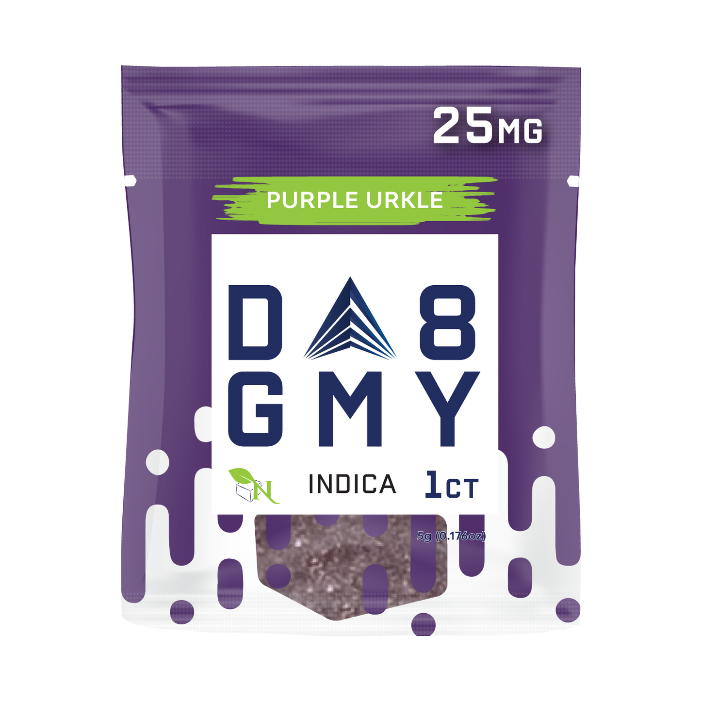 AGFN D8 GMY Delta-8 THC Single Serve Gummies I 1ct