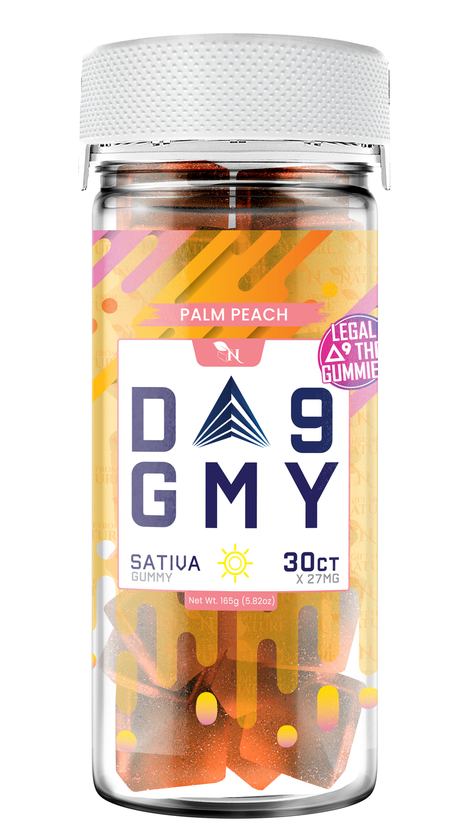 D9 GMY Delta-9 THC Gummies | Sativa & Indica