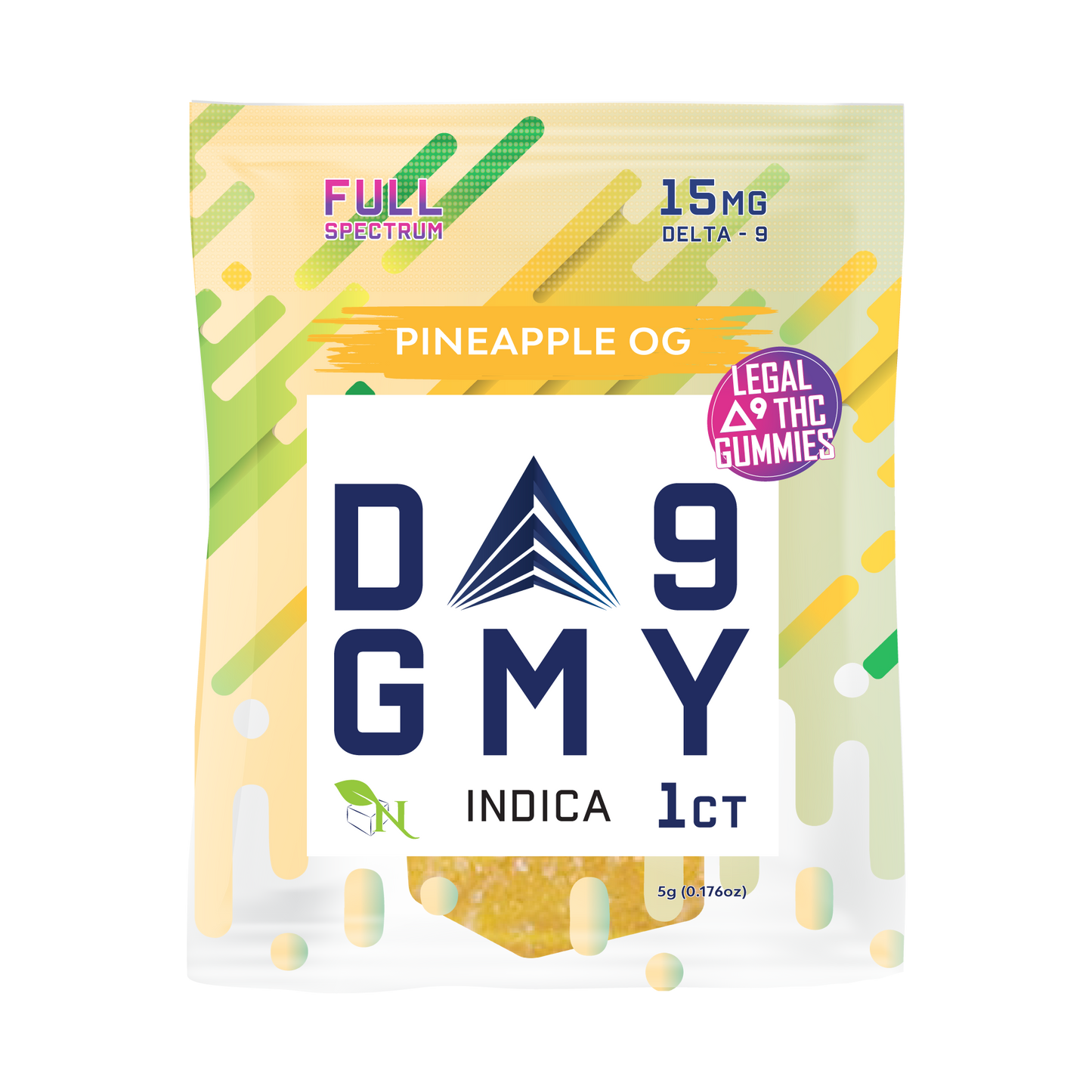 AGFN DELTA 9 THC GUMMIES Single Serve I 1ct