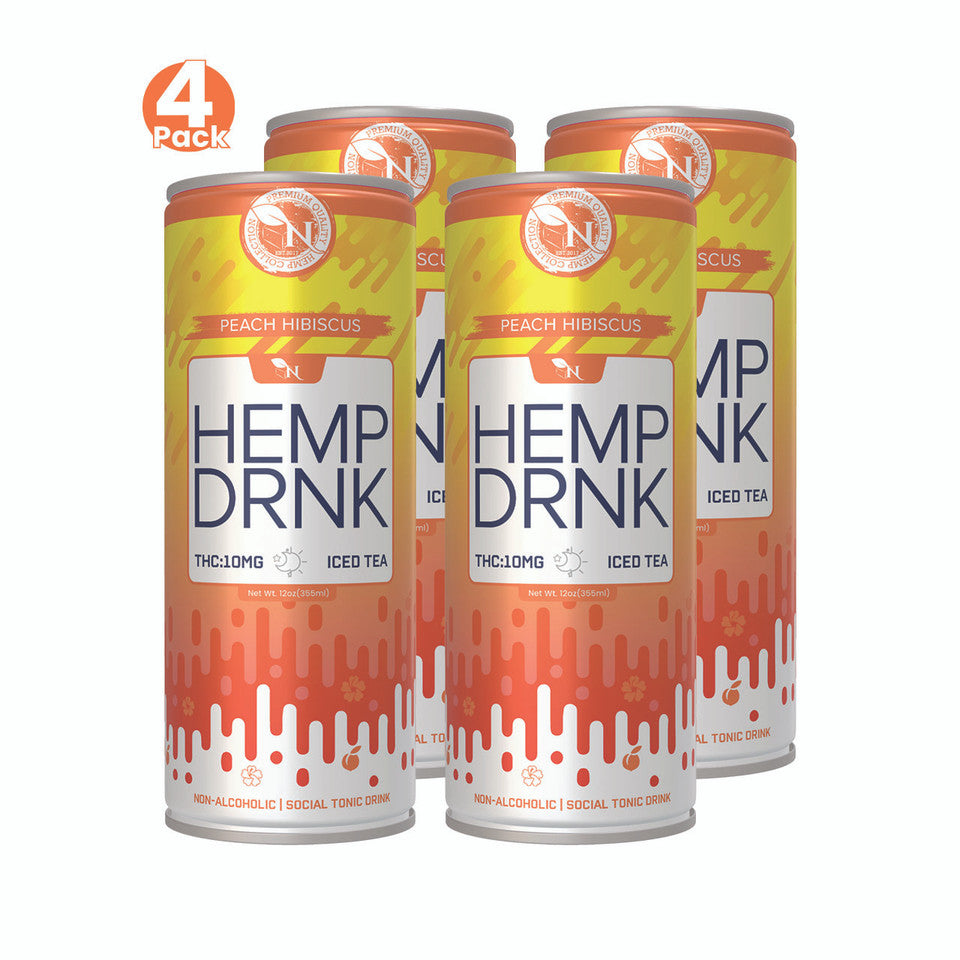 AGFN HEMP (DELTA 9 + CBD) DRINK I 50MG