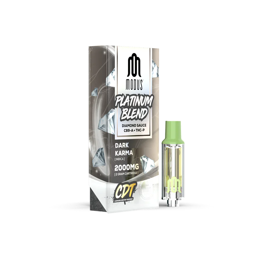 MODUS PLATINUM BLEND CARTRIDGES I 2ML