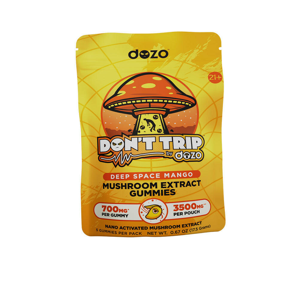 DOZO - DON'T TRIP MUSHROOM THC-P Enriched GUMMIES I 3500MG