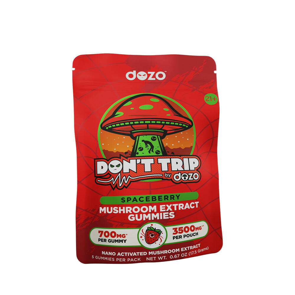 DOZO - DON'T TRIP MUSHROOM THC-P Enriched GUMMIES I 3500MG