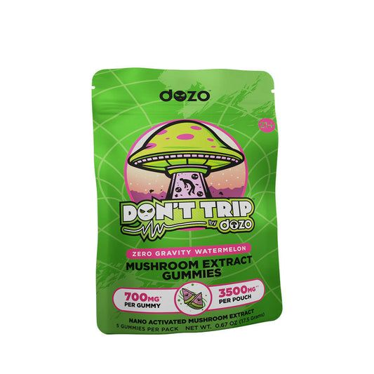 DOZO - DON'T TRIP MUSHROOM THC-P Enriched GUMMIES I 3500MG