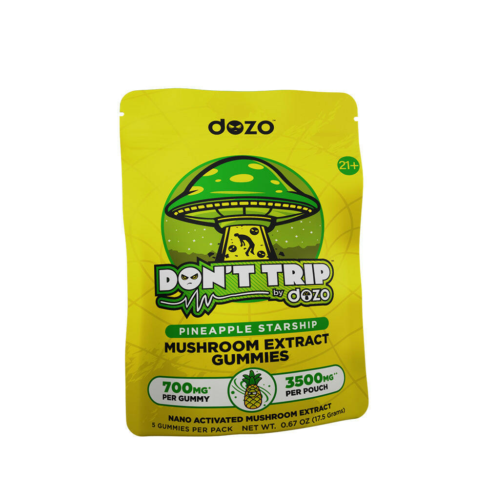 DOZO - DON'T TRIP MUSHROOM THC-P Enriched GUMMIES I 3500MG
