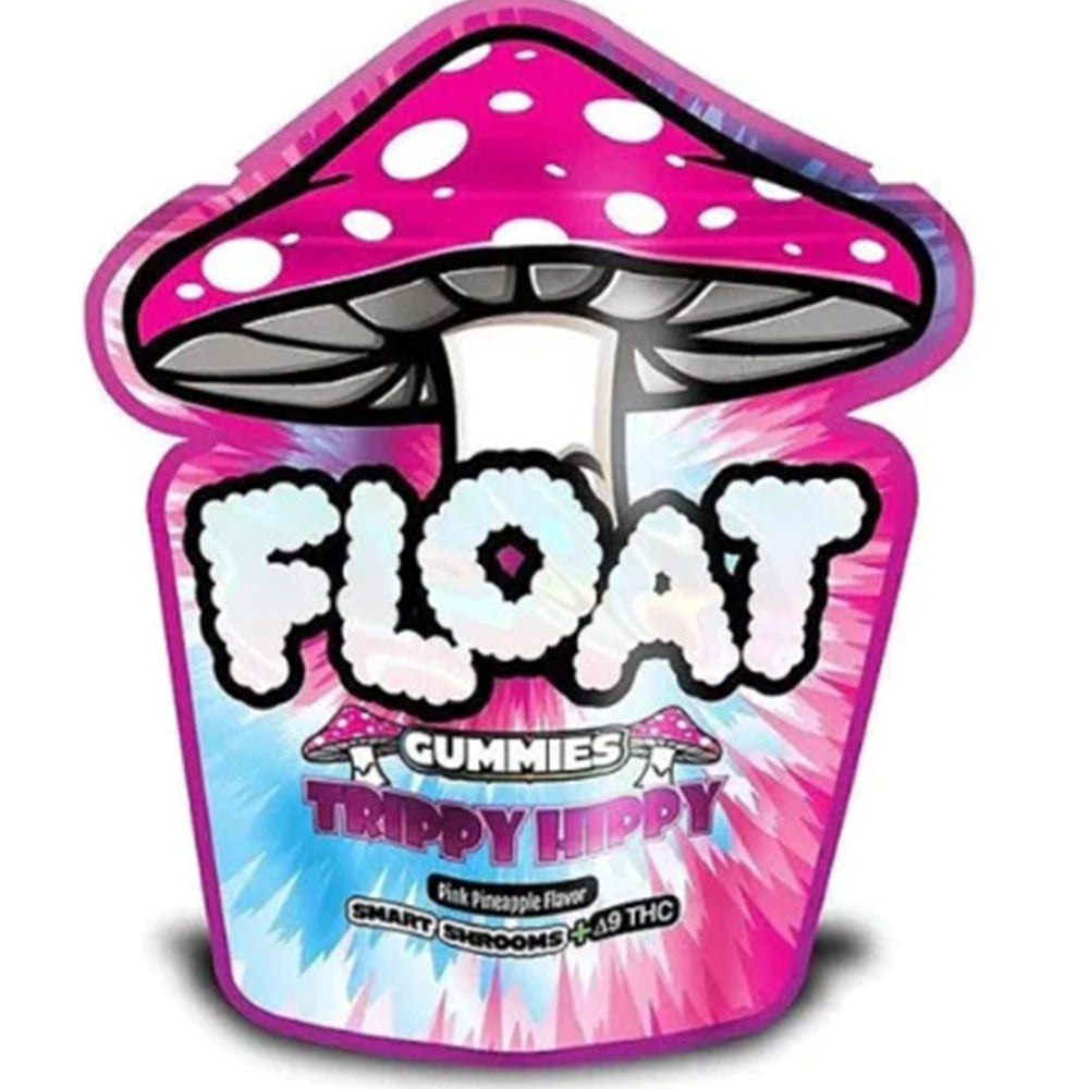 Float 100MG Delta 9 THC Hemp Derived Vegan Smart Shrooms Gummies