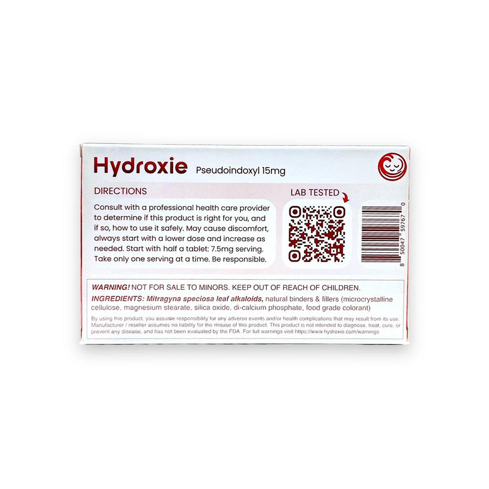 Hydroxie Pseudo Edition Chewable Tablets 15MG