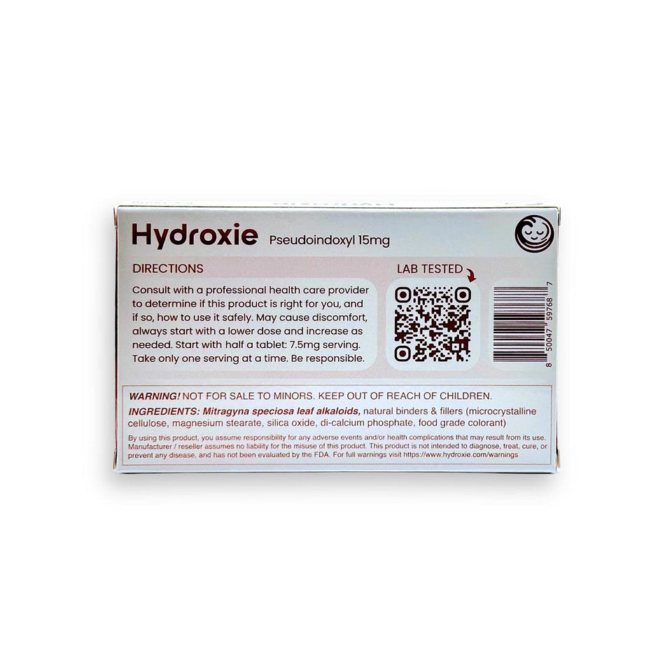 Hydroxie Pseudo Edition Chewable Tablets 15MG