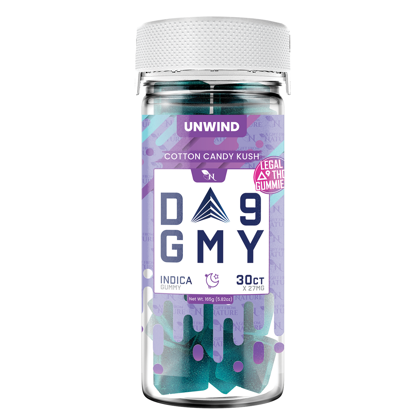 D9 GMY Delta-9 THC Gummies | Sativa & Indica