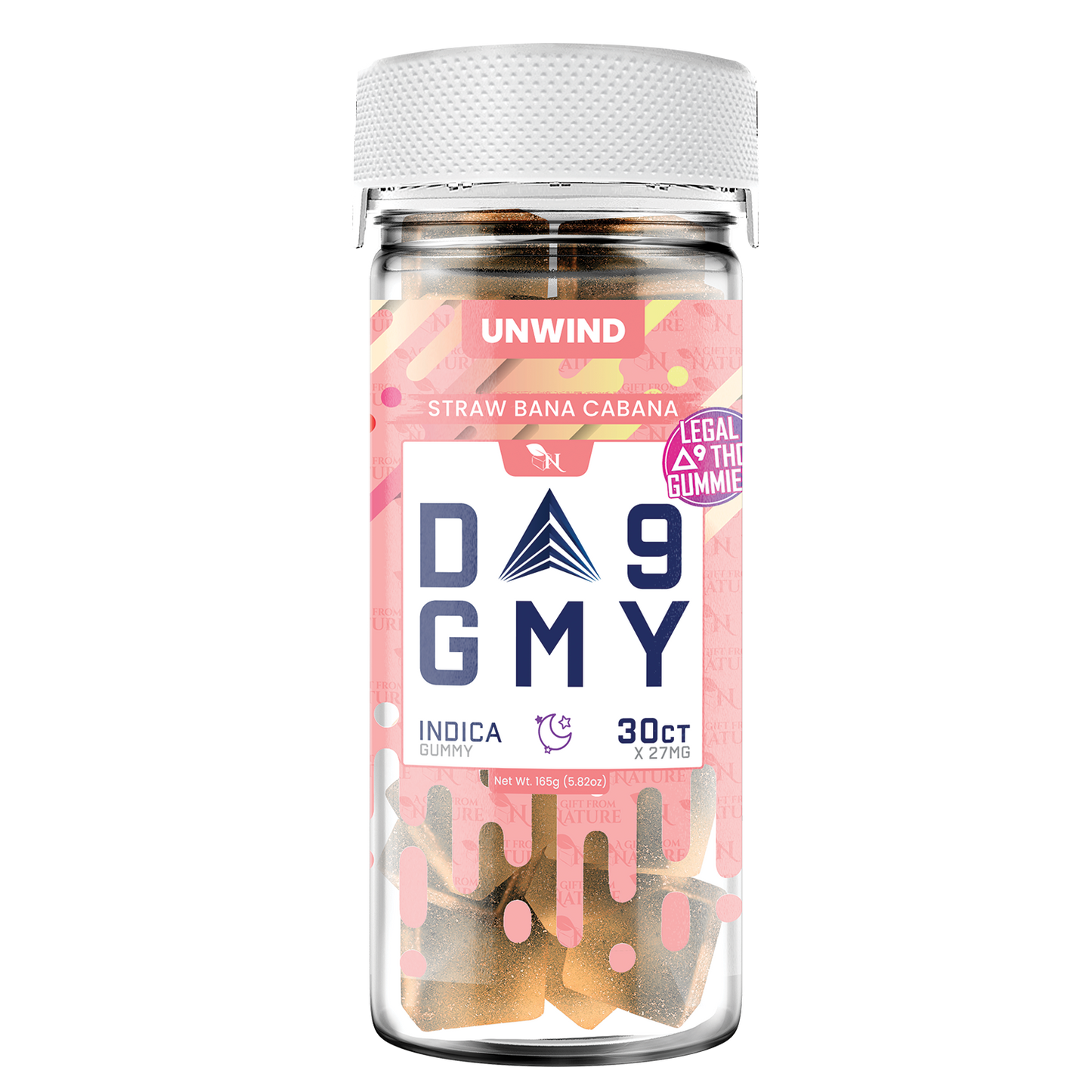 D9 GMY Delta-9 THC Gummies | Sativa & Indica