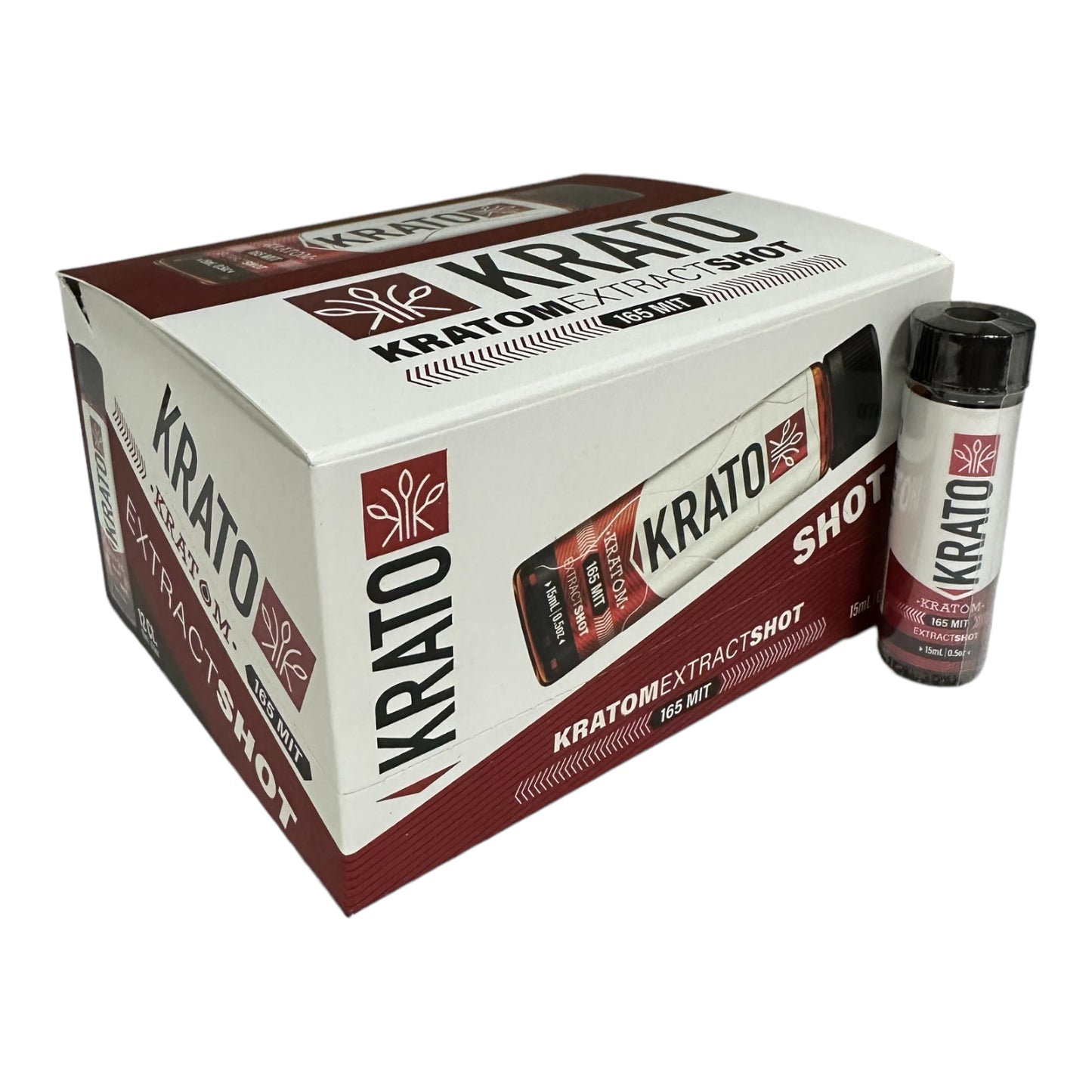 Krato Kratom 165MIT Extract Shot – 15ml