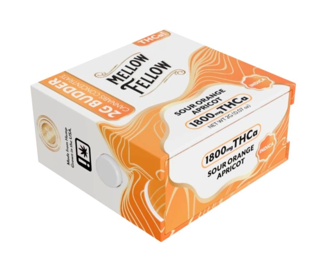 Mellow Fellow THC-A Dabs I 2G