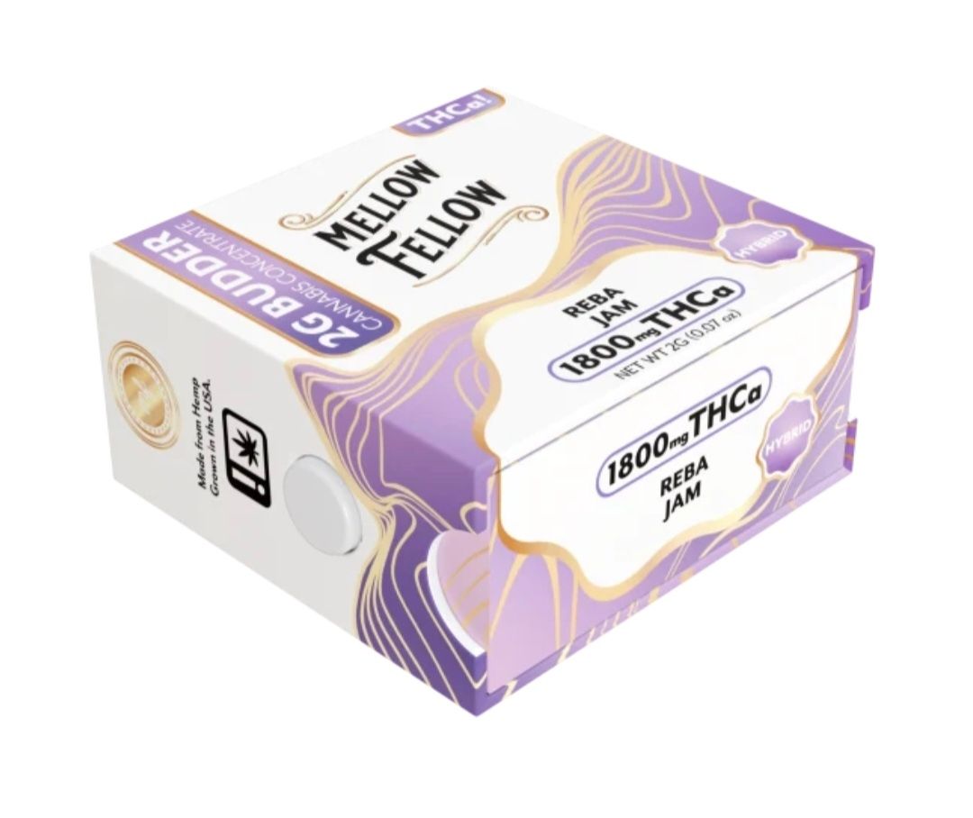 Mellow Fellow THC-A Dabs I 2G