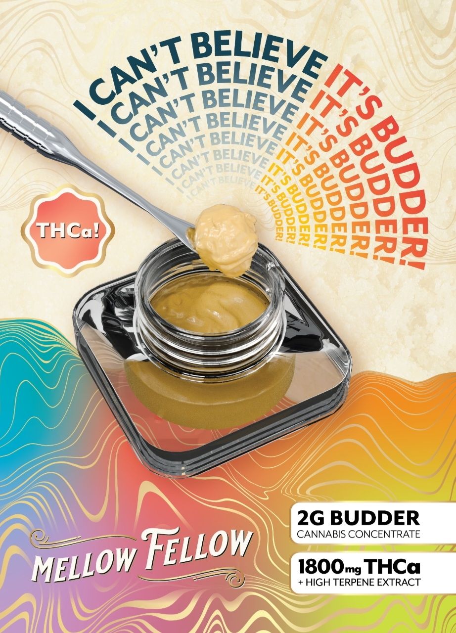 Mellow Fellow THC-A Dabs I 2G
