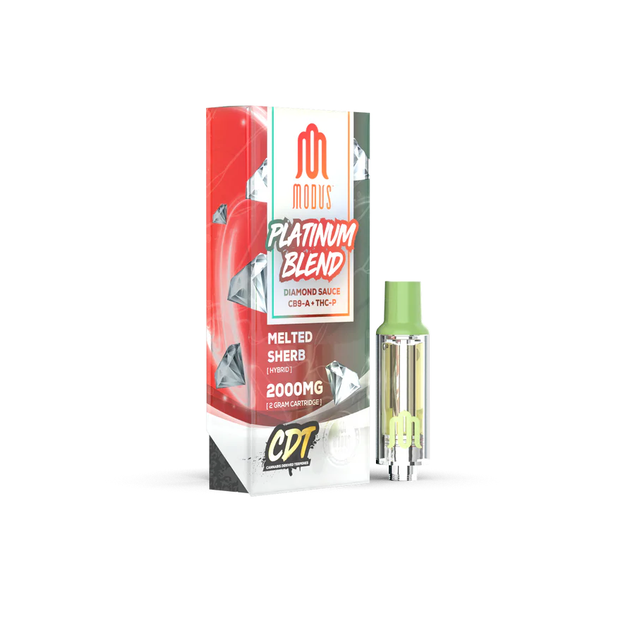 MODUS PLATINUM BLEND CARTRIDGES I 2ML