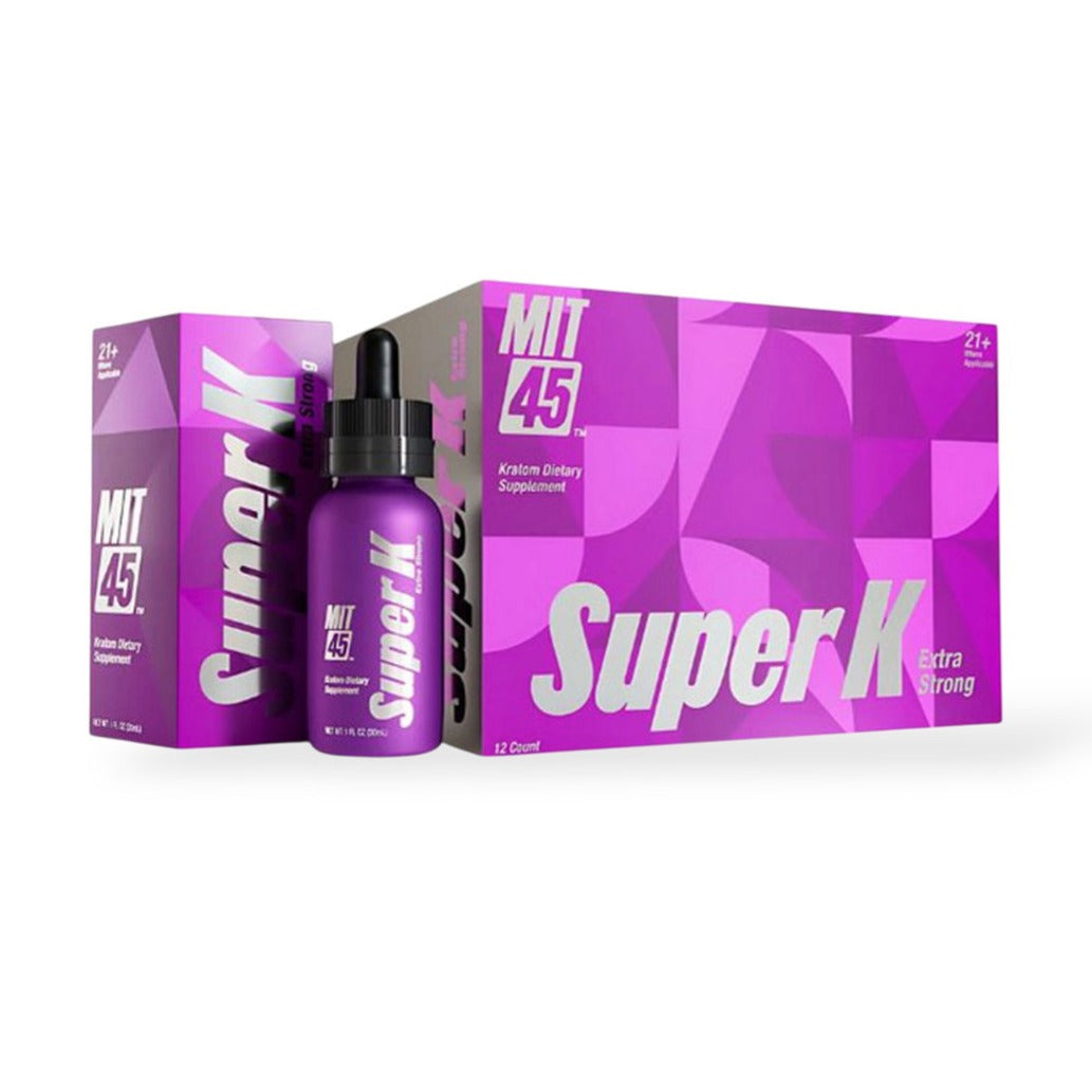 MIT 45 Super K Extra Strong Kratom Extract Shot I 1200MG
