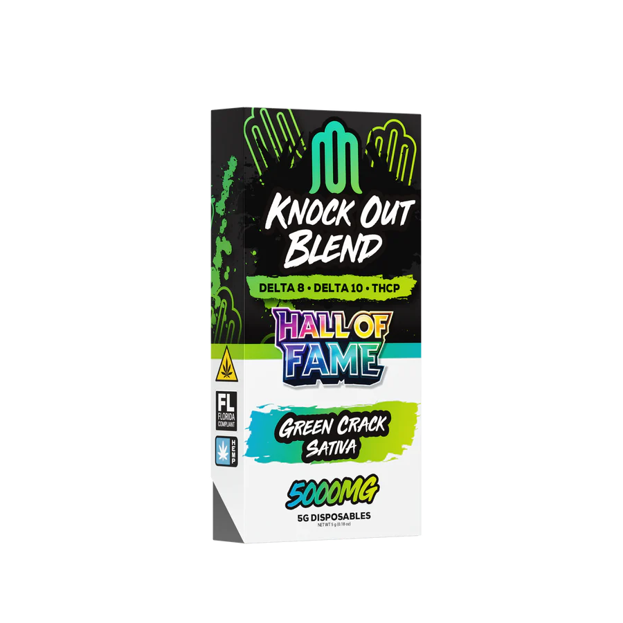 Modus Hall of Fame Knock Out Blend Disposable Vape 5000mg