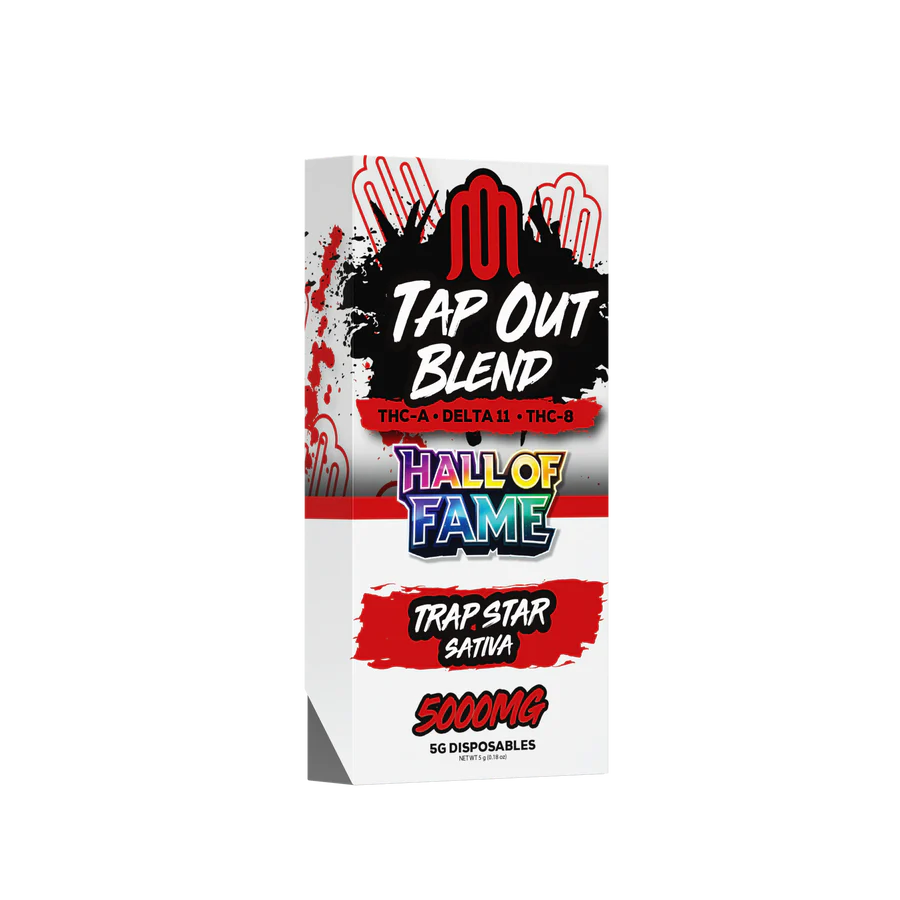 Modus Hall of Fame Tap Out Blend Disposable Vape 5000mg