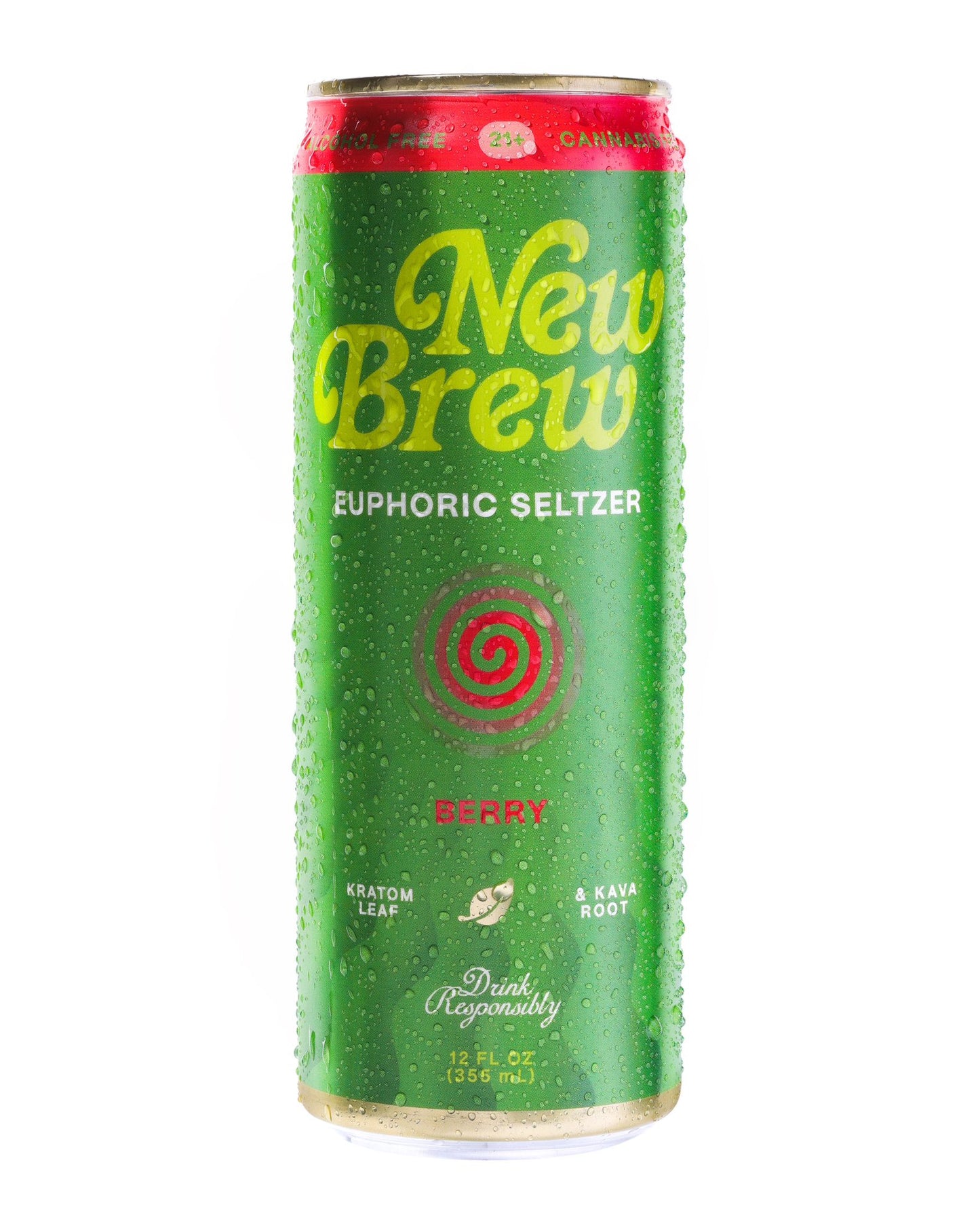 New Brew Kratom and Kava Seltzer