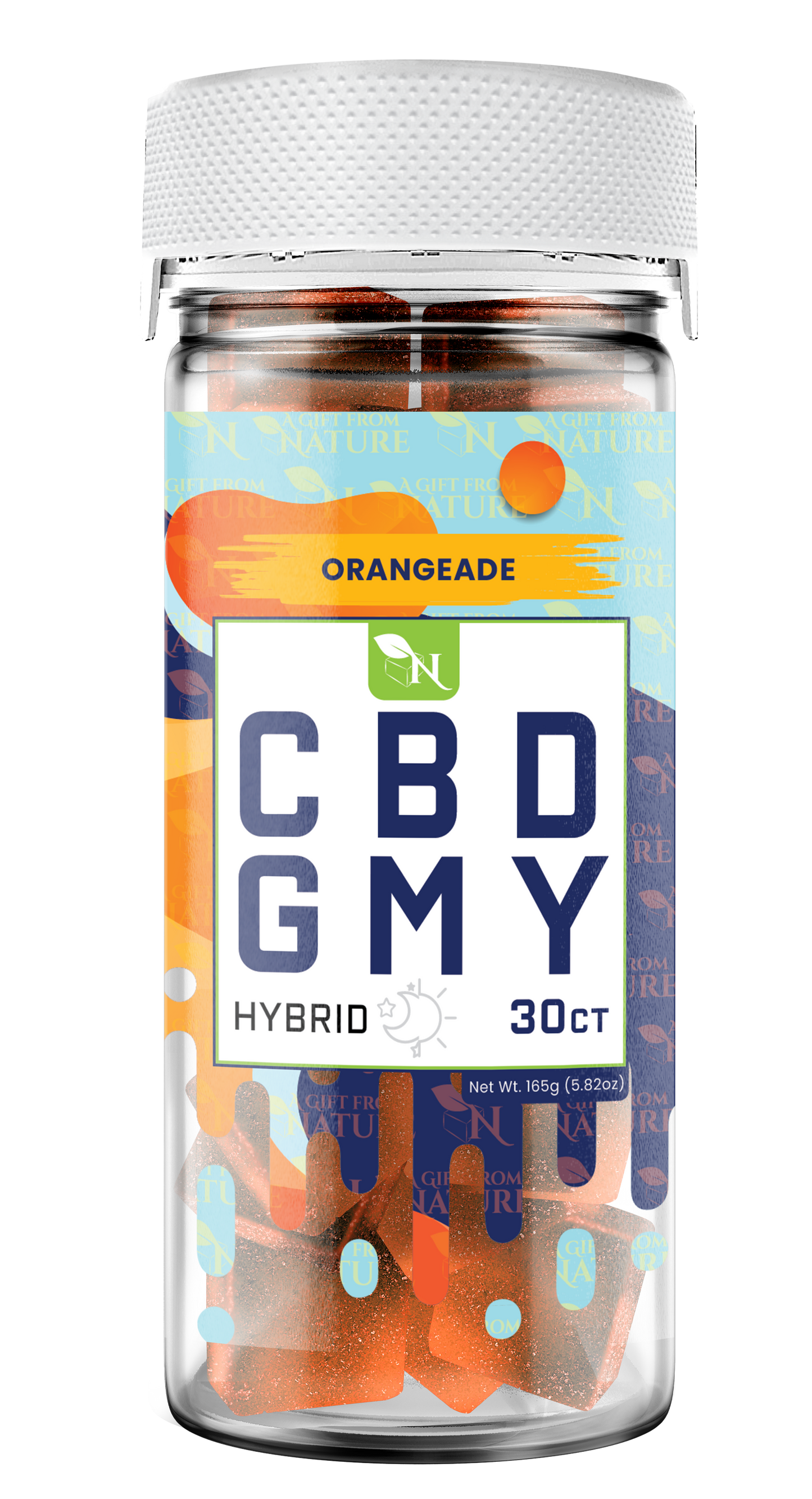 AGFN CBD GMY CBD Gummies I 1500MG/30ct/Jar