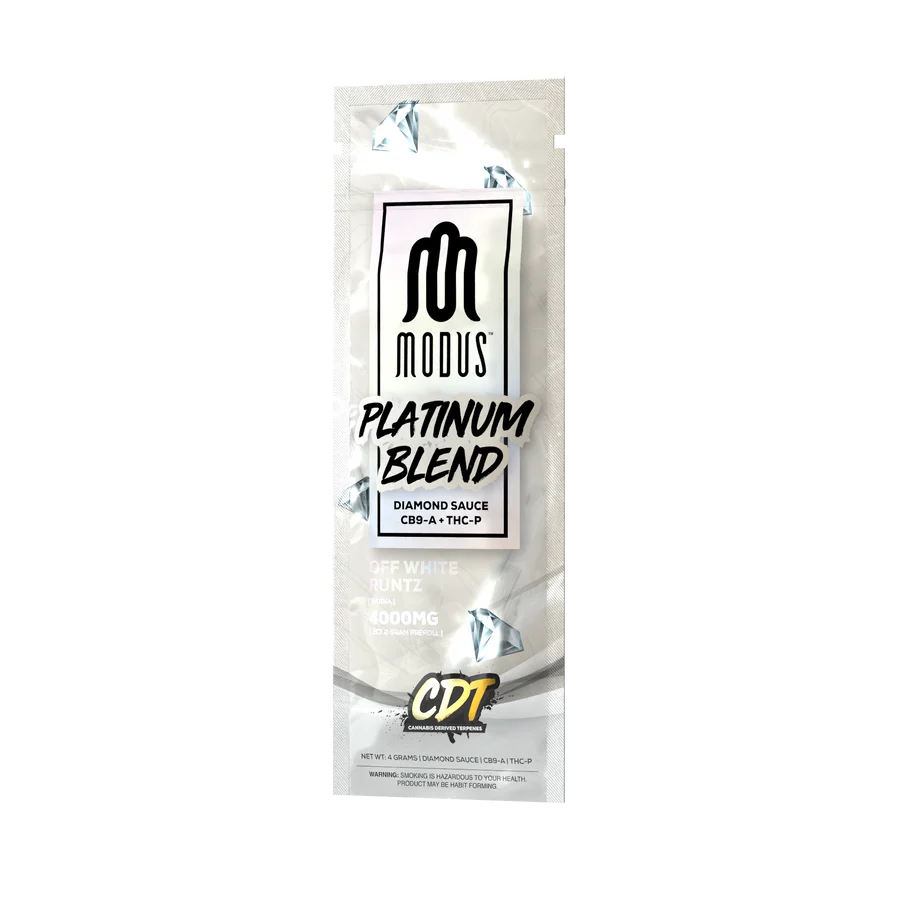 Modus Platinum Blend Prerolls 4G